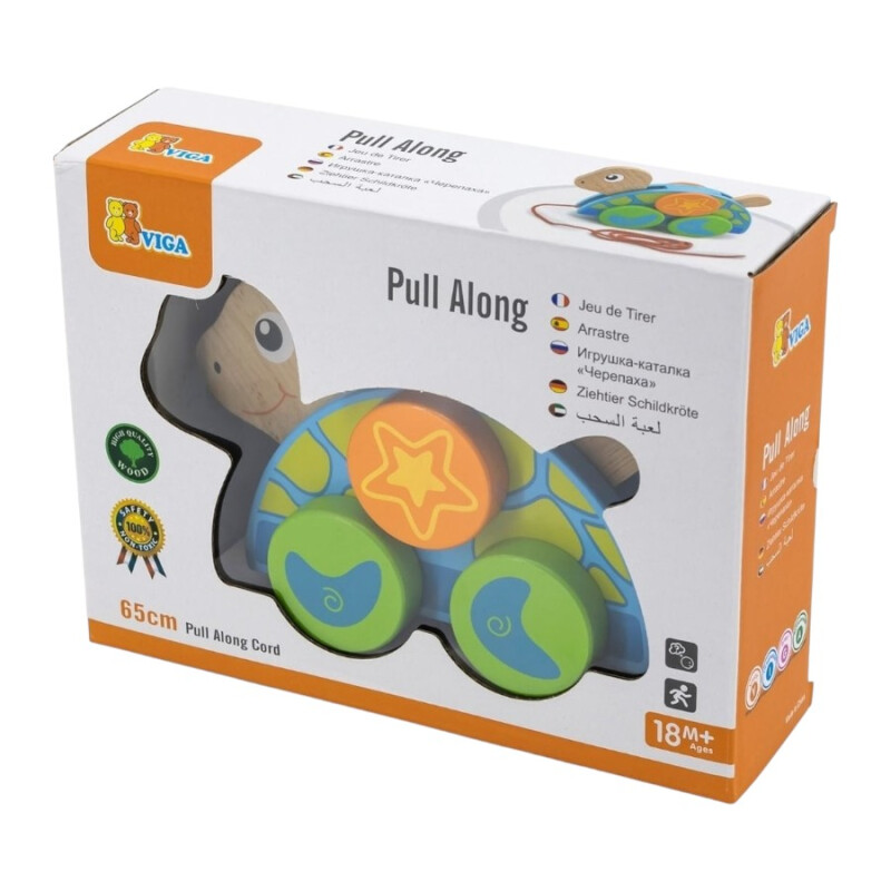 Arrastre tortuga infantil Viga Arrastre tortuga infantil Viga
