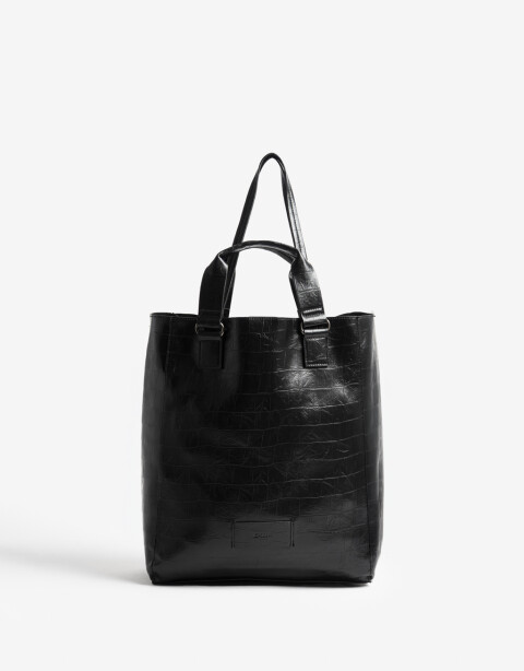 Shopper Cartera Formato Shopper - Negro