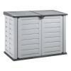 Armario bodega de jardín Rimax grande 156x117x91cm Armario bodega de jardín Rimax grande 156x117x91cm