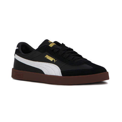 Championes Hombre Puma Club II Era Negro-Blanco