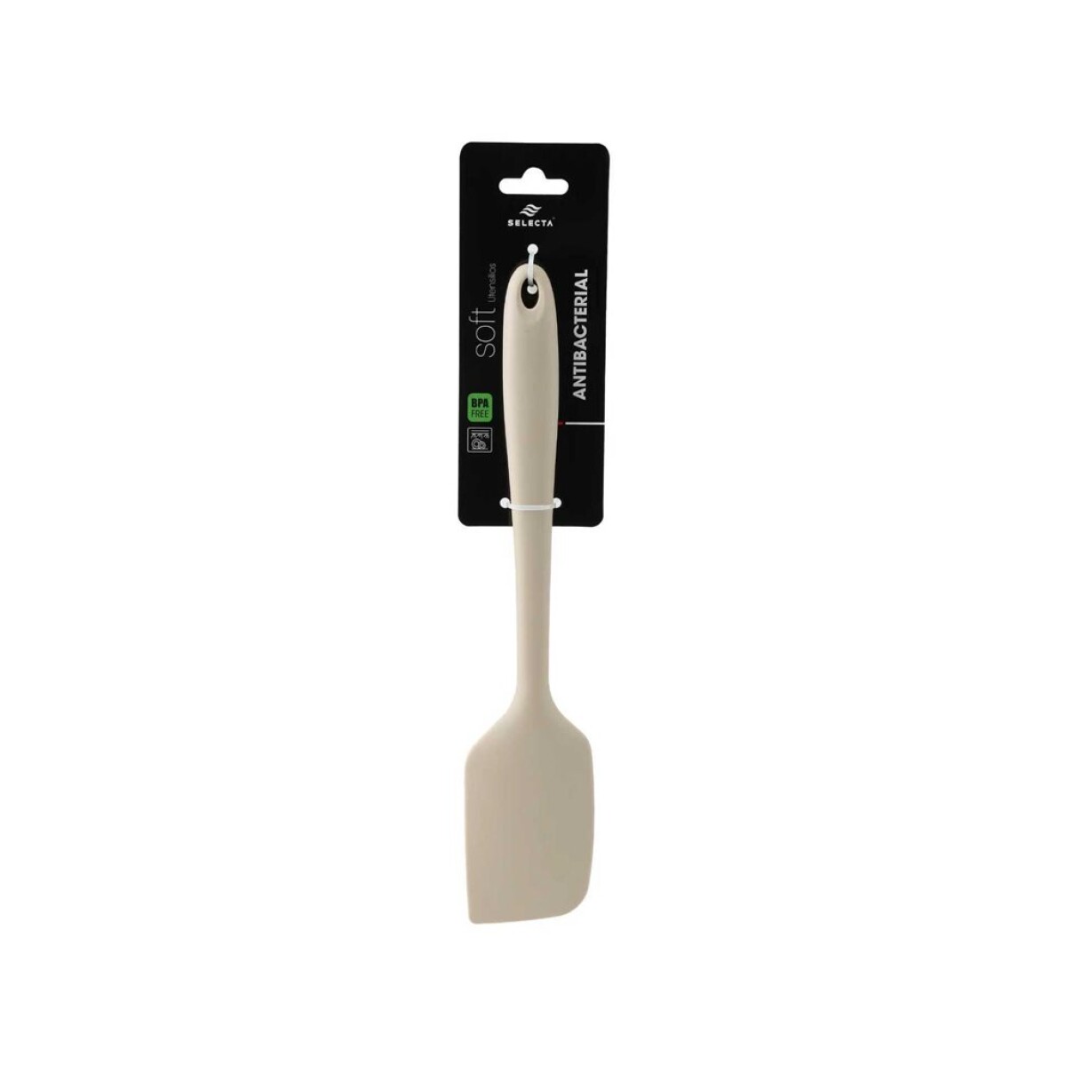 ESPATULA 27X5CMS SILICONA BEIGE 