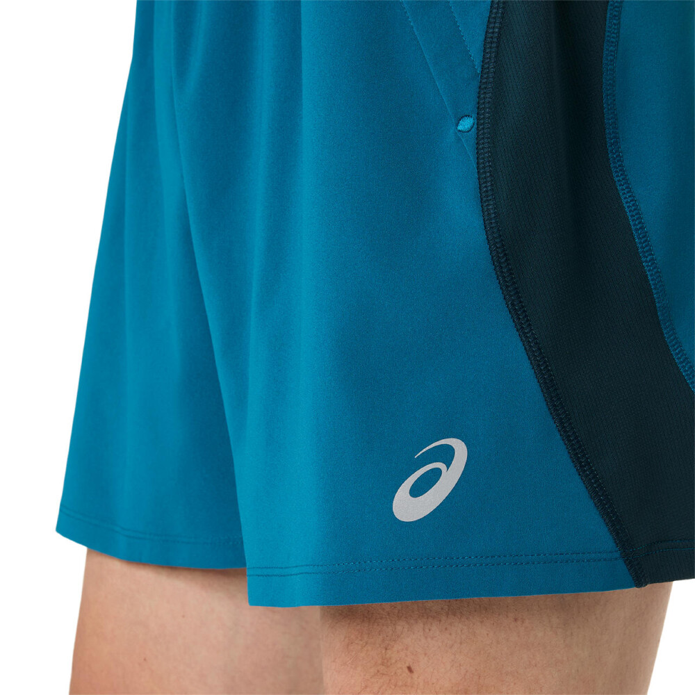 Short Running Road 5In Hombre Tranquil Teal/dark Teal/yamabuki