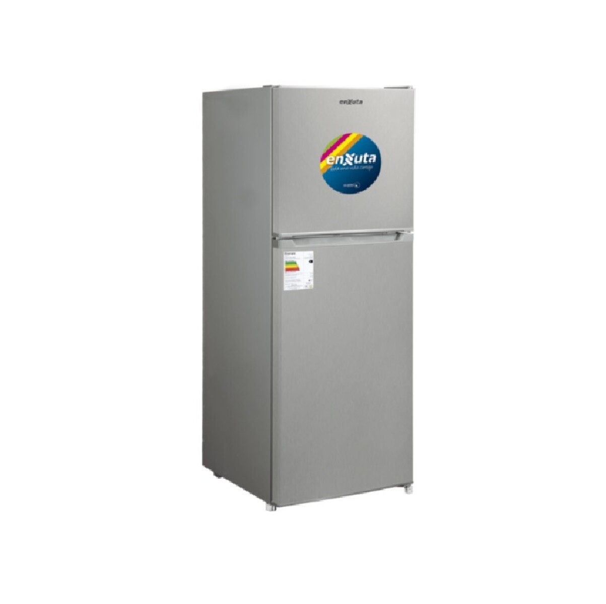 Refrigerador Enxuta Frío Seco 215 Litros Acero Inox Enxuta - 001 