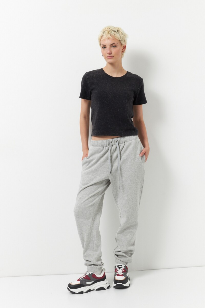 BABUCHA UPEN Gris Melange