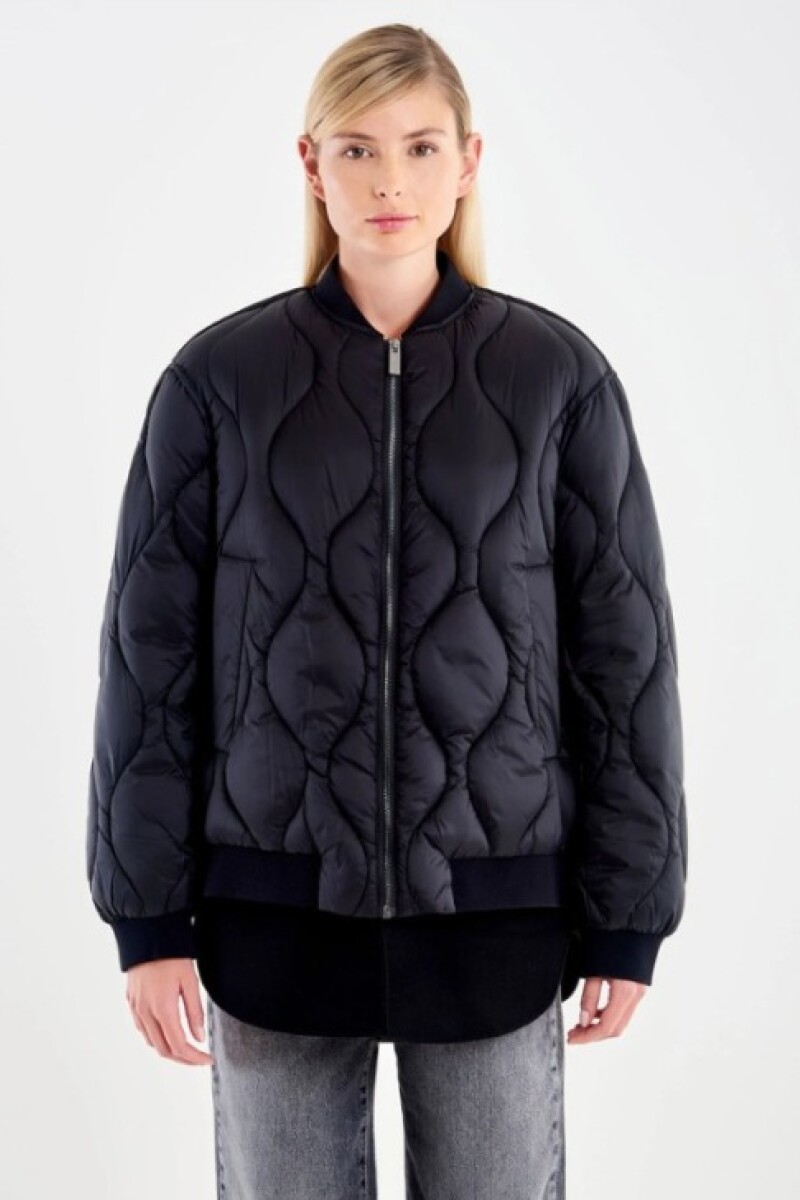 CHAQUETA Negro