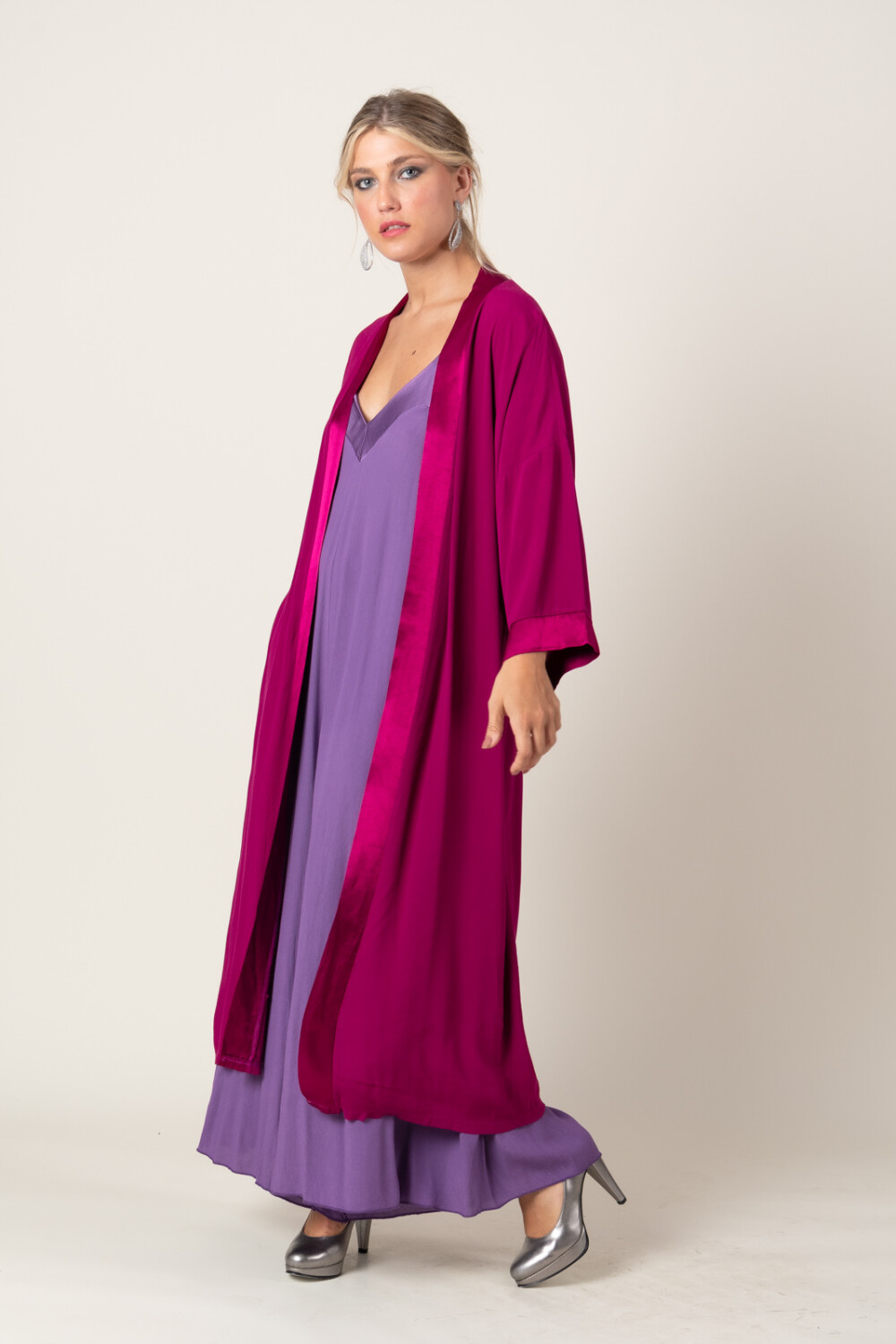 TUNICA IANIRA Magenta
