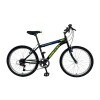 Bicicleta Baccio R.24 Niño Mtb Alpina Negro