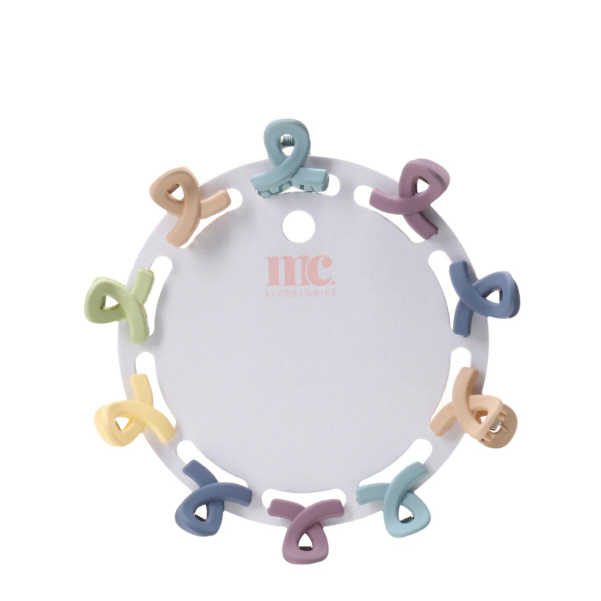 Broches de pelo de colores MINI MissCarol - Multicolor 