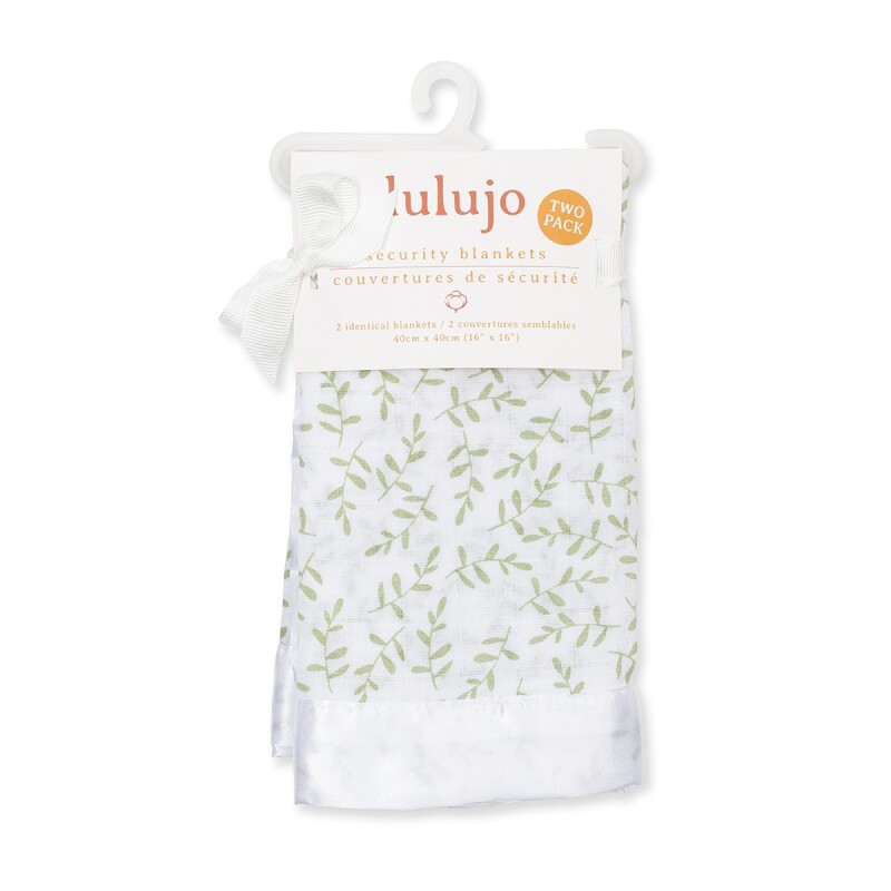 LJ0 Pack X2 Muselinas De Seguridad Greenery Lulujo