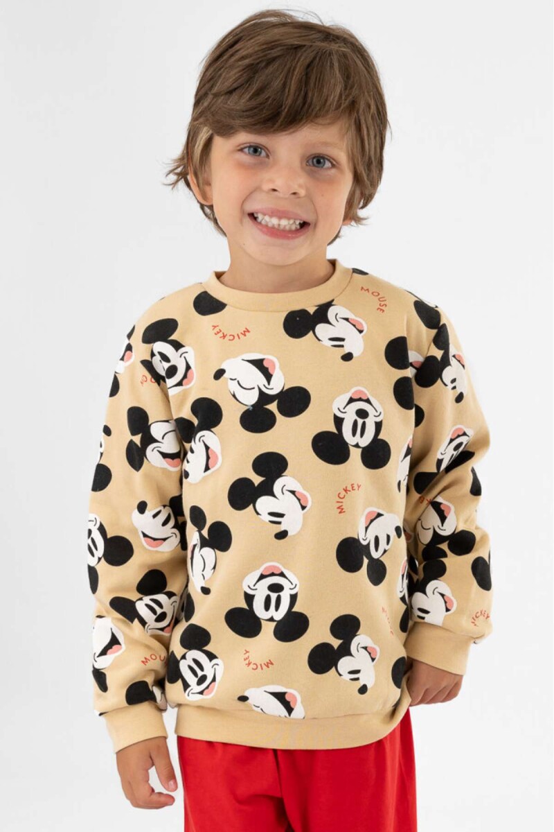 Buzo infantil disney - Marfil 