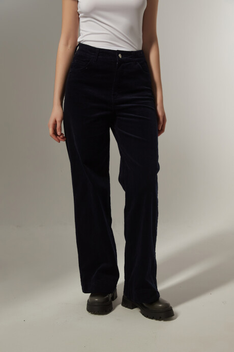 Pantalon Cilana Azul Oscuro