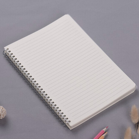 Cuaderno con renglones tamaño B5 Sc