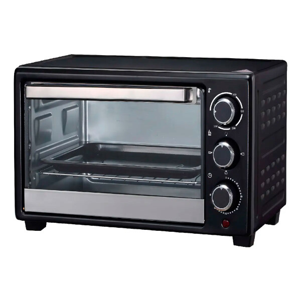 HORNO KASSEL KS- HE18N -1200W Negro -77078 N/A