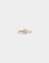 Anillos Chicos Con strass Anillo Con Strass - Dorado