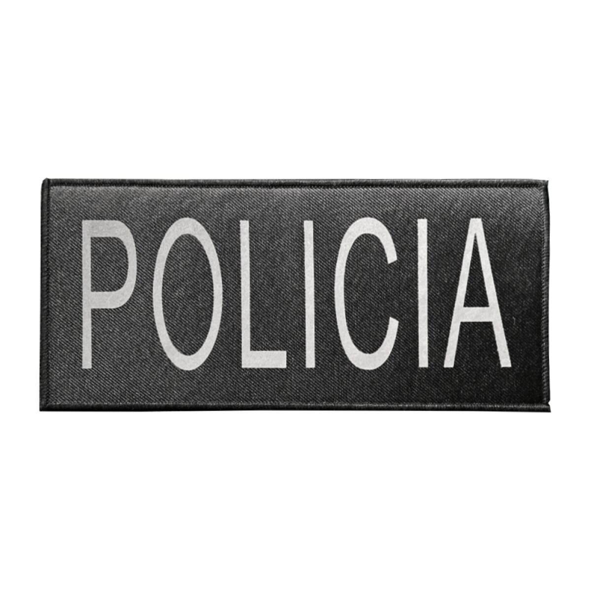 Parche reflectivo para espalda - Policia 