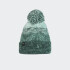 Gorro de Lana Buff Knitted & Fleece Verde