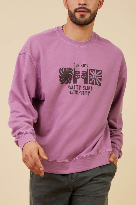 SWEATER SARION RUSTY Vino