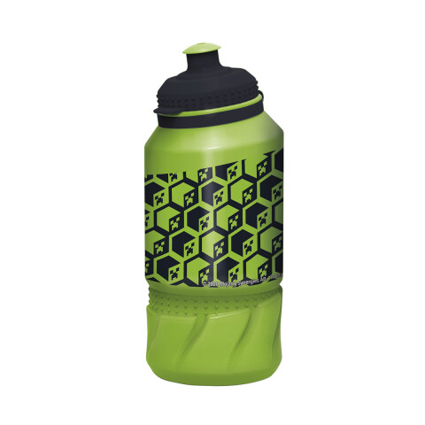 Botella Plástica Sport Minecraft 420 ml U