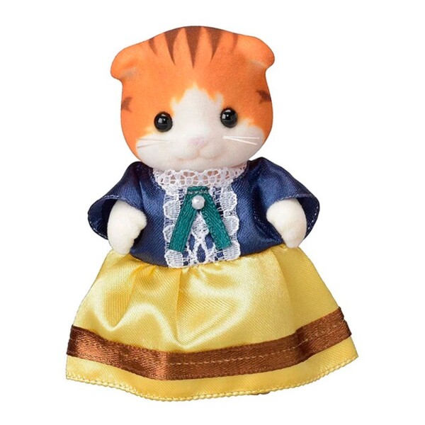 Sylvanian Families Familia Gatos Maple Gatito Arce Figura Sylvanian Families Familia Gatos Maple Gatito Arce Figura