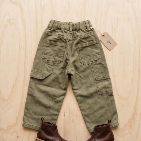 Pantalón carpintero nerde Pantalón carpintero nerde
