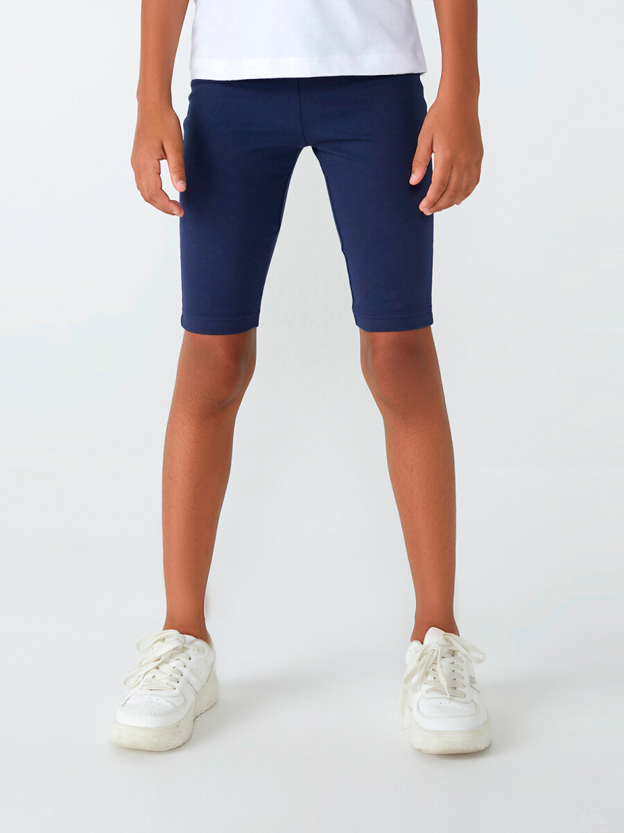 BERMUDA BÁSICA - AZUL OSCURO 