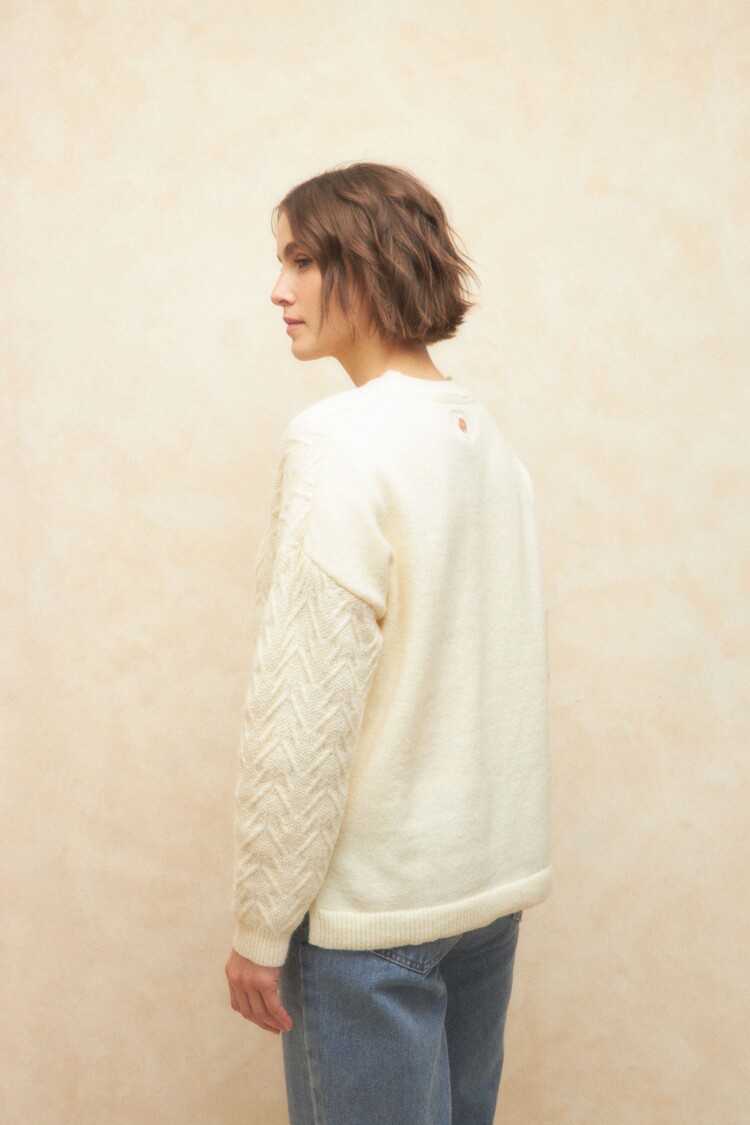 SWEATER JUNO Crudo