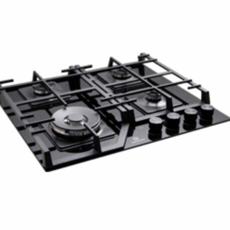 Anafe a Supergas Vidrio Negro 4 Hornallas Indurama INEGI604 Anafe a Supergas Vidrio Negro 4 Hornallas Indurama INEGI604