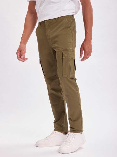 Pantalón cargo Verde Militar
