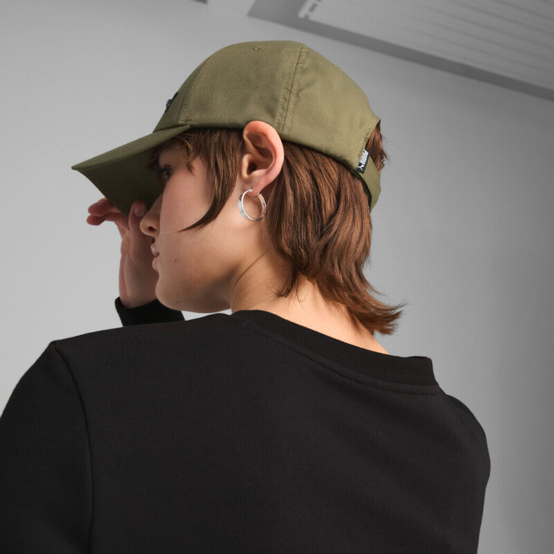 Gorra Essentials Metal PUMA Cat de Hombre Verde