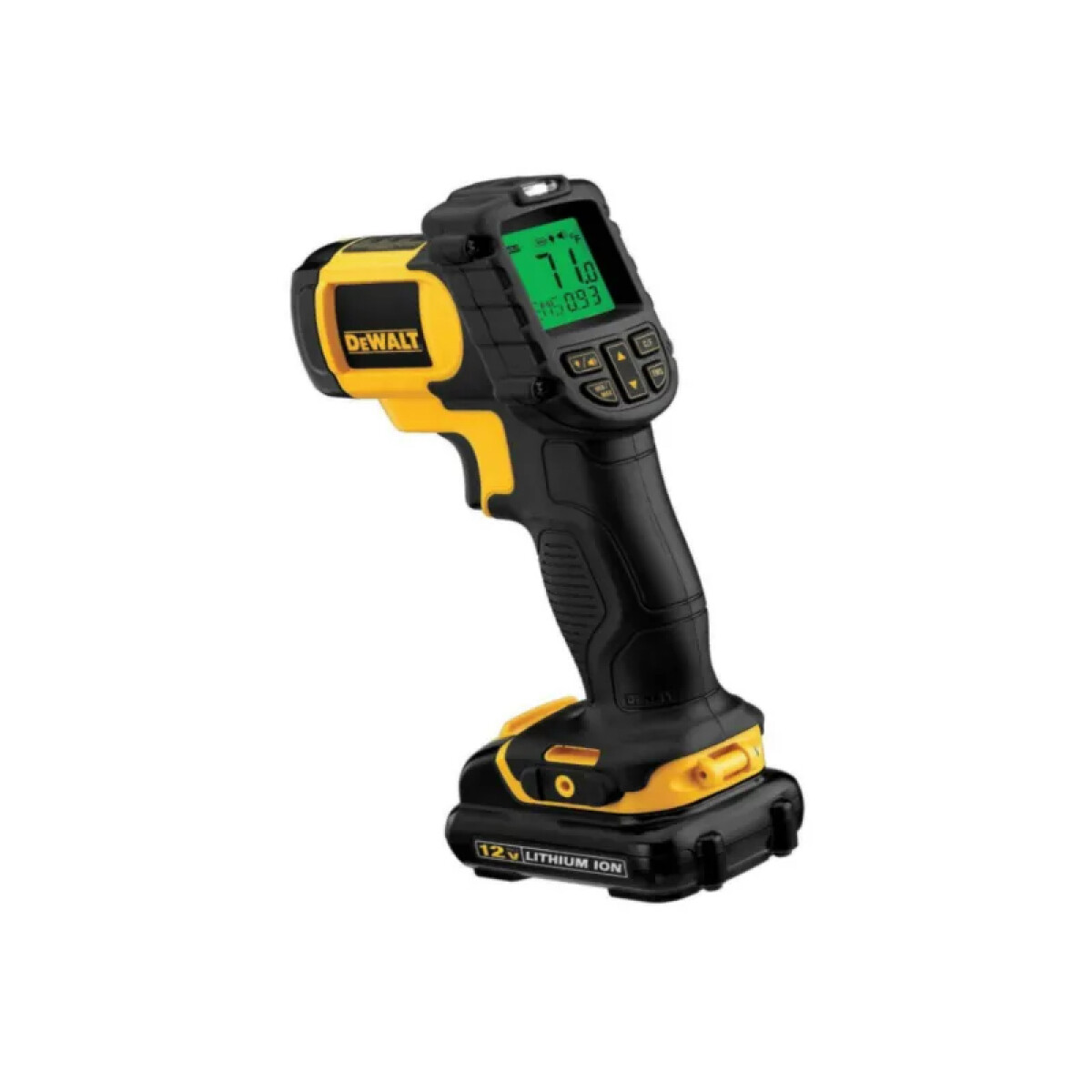 TERMOMETRO LASER 12V ION LITIO DCT414S1 DEWALT ++ - N/a 