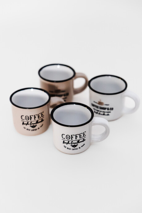 Taza Coffee Fresh Color Unico