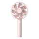 Ventilador de mano 1200mAh rosa
