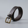 Cinturón Unisex Marrón Unica