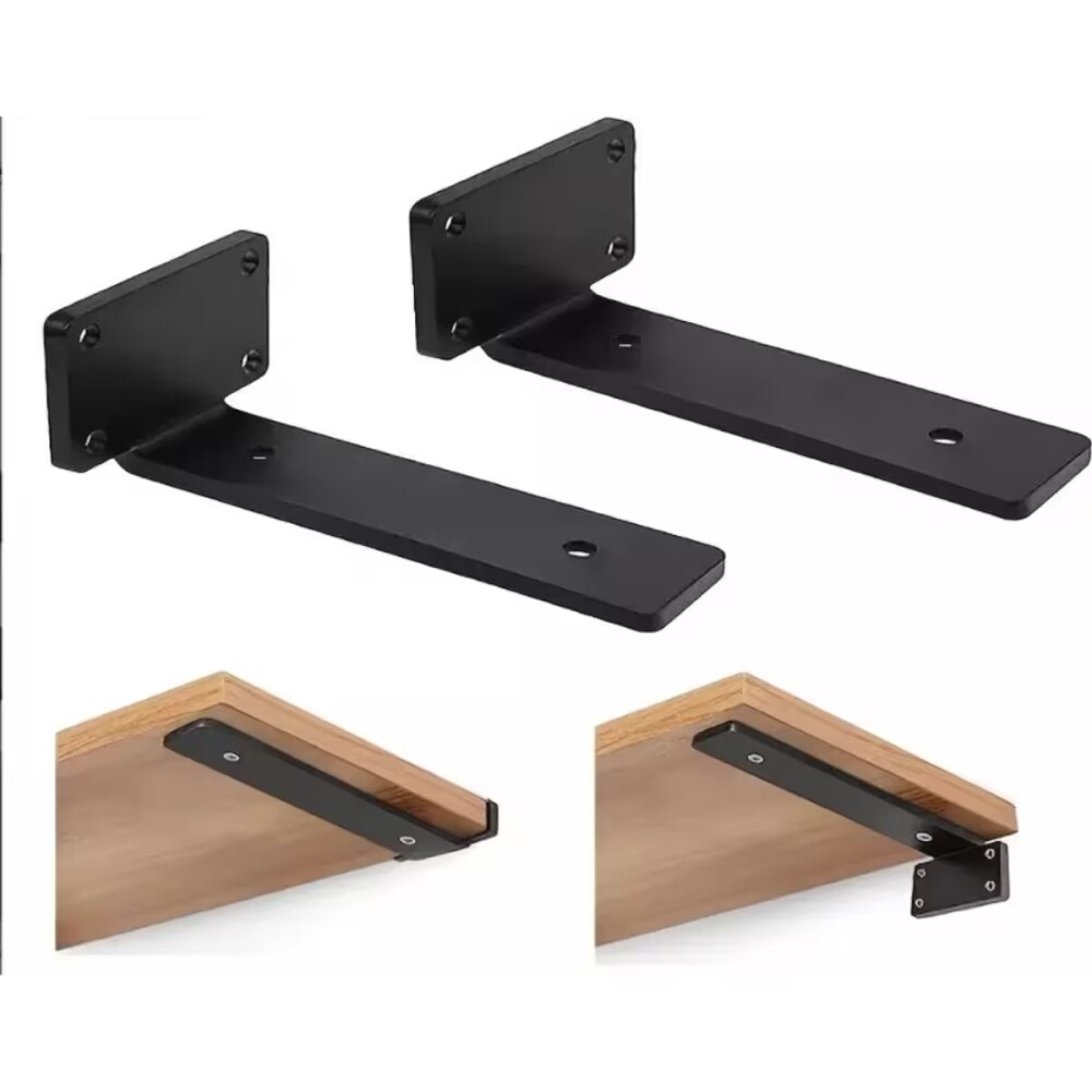 Soporte estantería invisible 25 cm Soporte Estantería Invisible 25 Cm