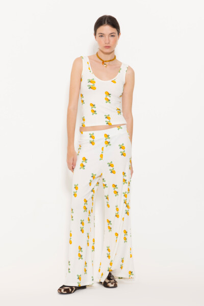 PANTALON ALIX Blanco