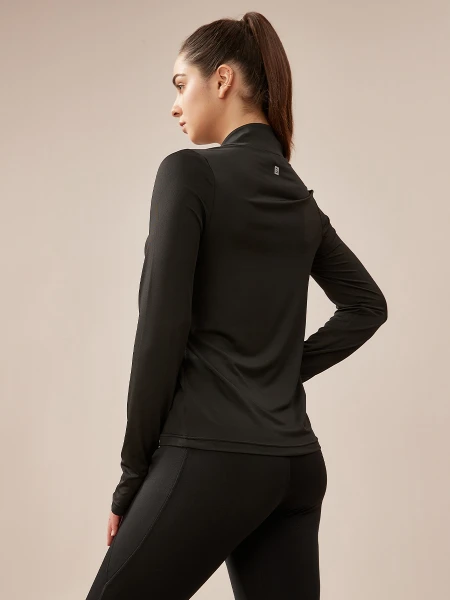 REMERA ANIANCE NEGRO
