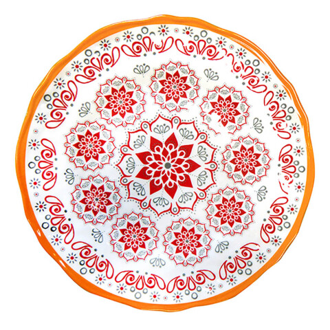 Plato Melamina 28 cm - Varios Diseños U