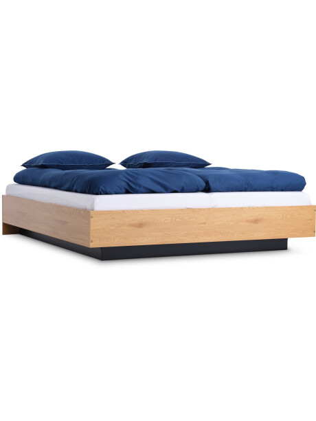 Estructura cama ELLINGE King 180x200 almac roble Estructura cama ELLINGE King 180x200 almac roble