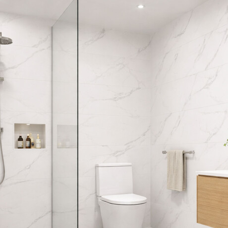 RECEPTACULO RECTANGULAR DE ACRILICO 150X75CM NIZA BLANCO BLANCO