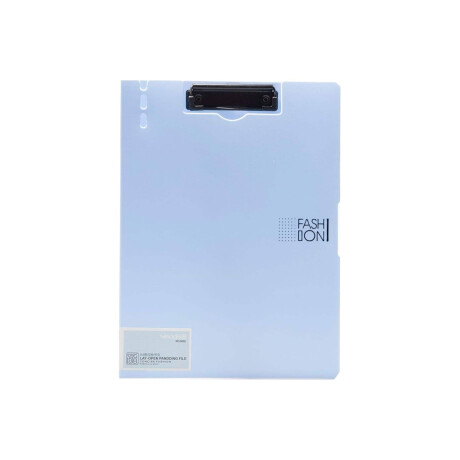 Tabla A4 con tapa colores pastel Celeste