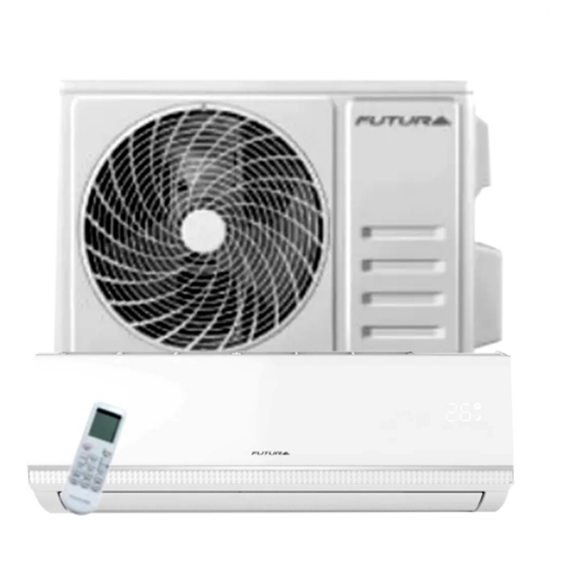 Aire Acondicionado Inverter Futura Fut-in09-a 9000 Btu Clase A - AIRE ACONDICIONADO INVERTER FUT-IN09-A 