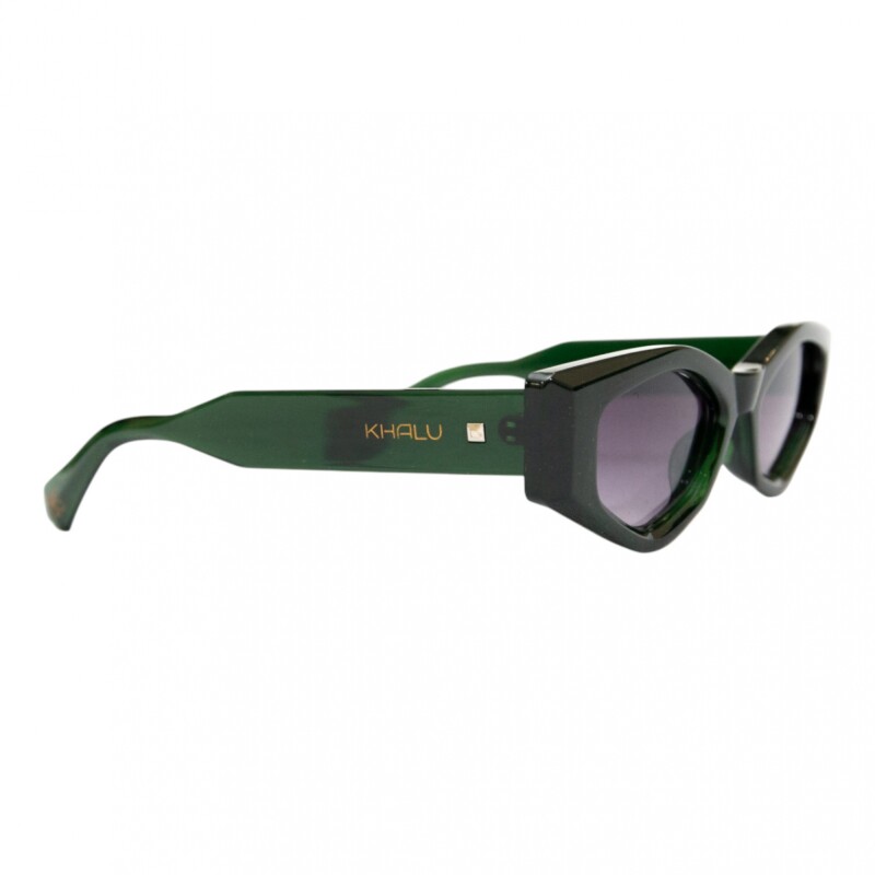 Lente de sol - Alana Verde Oscuro