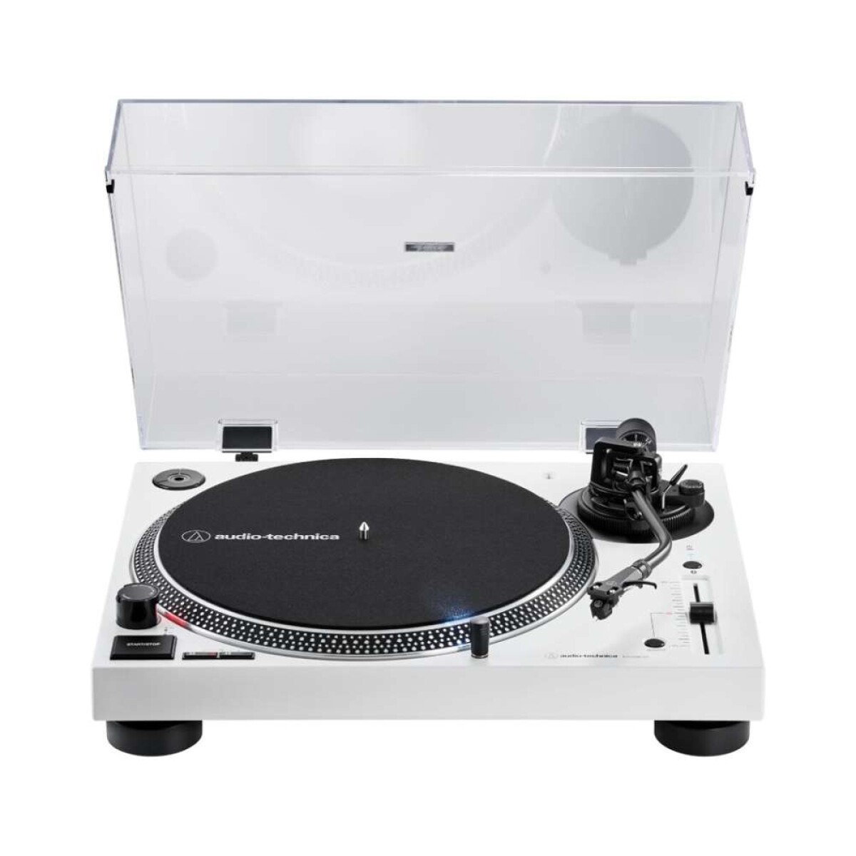 Bandeja De Vinilo Audio-Technica At-Lp120Xbt-Usb C/Usb Bt - White 