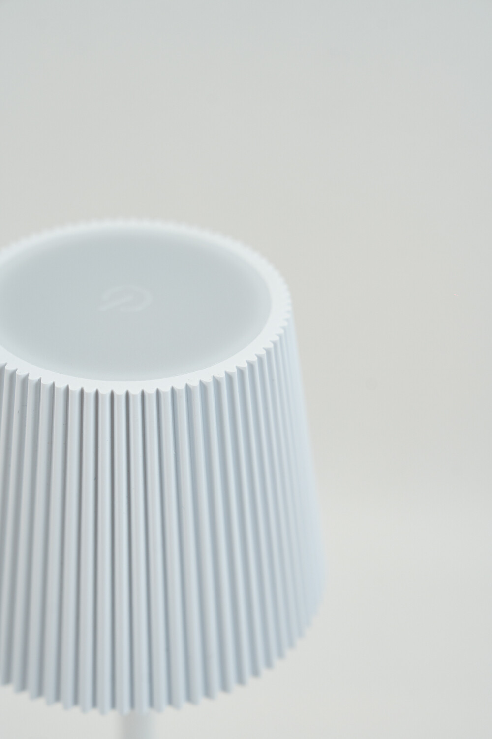Lampara De Mesa Aurora Blanco