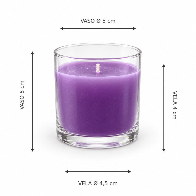 VELA AROMATICA EN CAJA Flores Silvestres