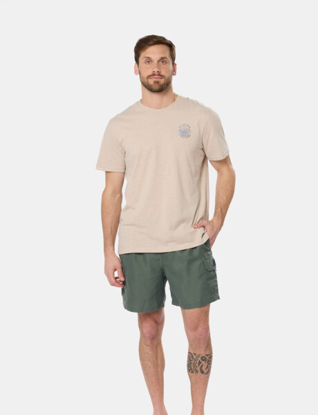 SHORT DE BAÑO CARGO Verde