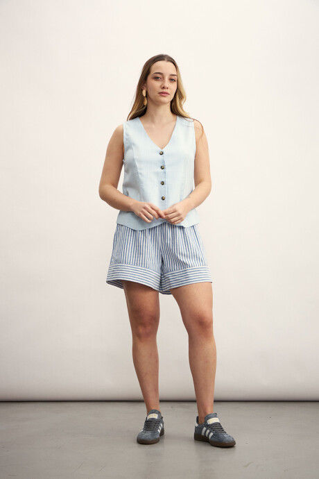 Short Roma Azul