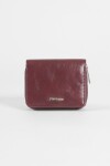 Billetera flap compartimentos bordo