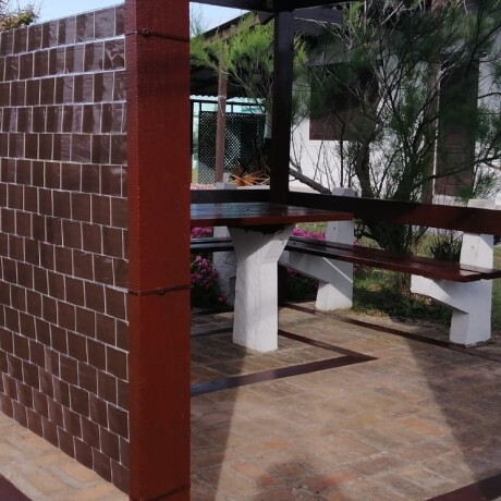 Cinta Cubre Cercos Y Techos 7.3 Cm Ancho Calidad PREMIUM ⭐ Marron