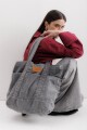 Totebag Street Gris
